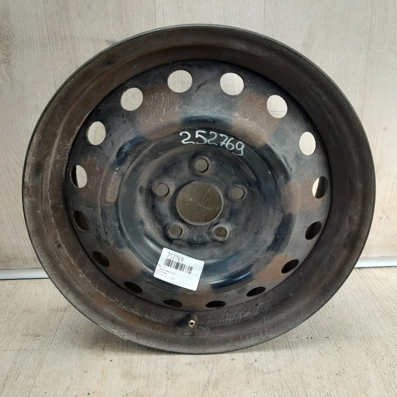 Диск R15 SUBARU IMPREZA 11-17 28111FJ000 Б/У