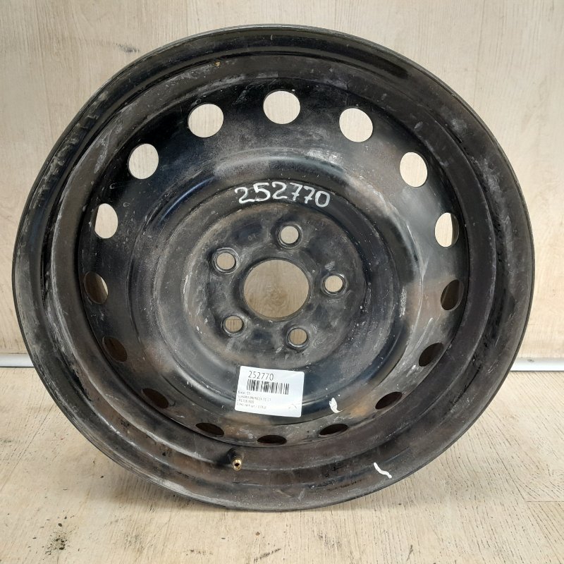 Запчасть диск r15 SUBARU IMPREZA 11-17 28111FJ000 Б/У Диск R15 SUBARU IMPREZA 11-17 28111FJ000 Б/У