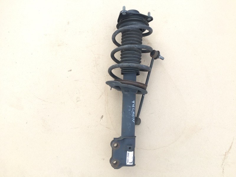 Амортизатор передний левый HYUNDAI TUCSON LM 09-15 2014 LM 2.0 G4KD 54651-2S660 Б/У