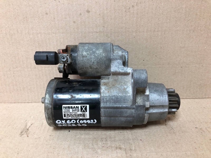 Стартер INFINITI QX60/JX35 12-20 2016 L50 3.5 VQ35DE 23300-9HP0B Б/У