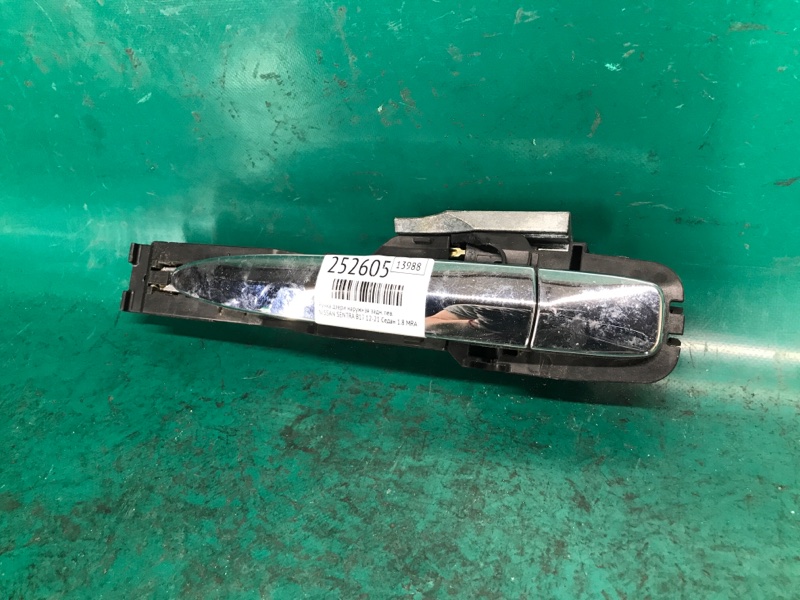 Ручка двери наружная задняя левая NISSAN SENTRA B17 12-21 Седан 1.8 MRA8DE