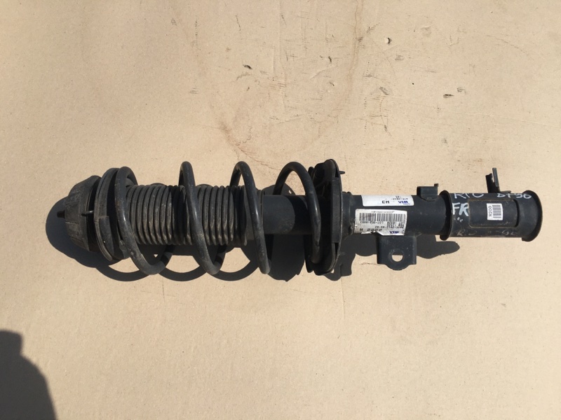 Амортизатор передний правый KIA RIO UB 2011-2017 UB 1.6 G4FD