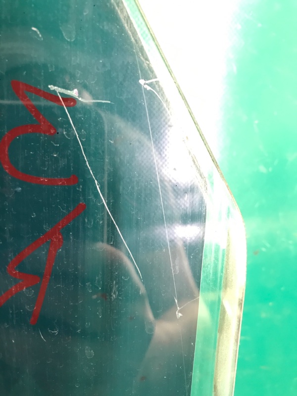 Стекло двери заднее правое SENTRA B17 12-21 2015 Седан 1.8 MRA8DE