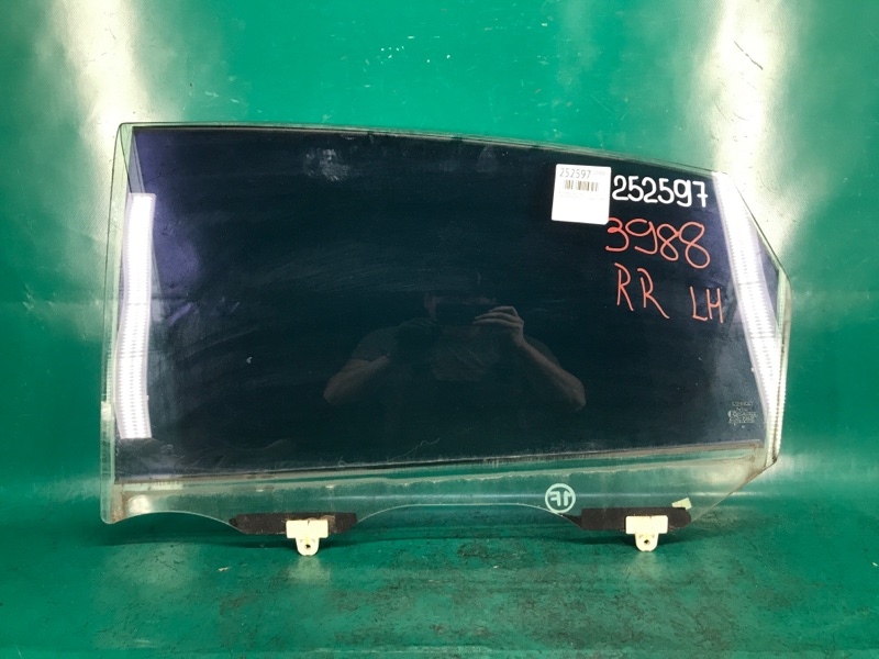 Стекло двери заднее левое NISSAN SENTRA B17 12-21 2015 Седан 1.8 MRA8DE 82301-3SG0A Б/У