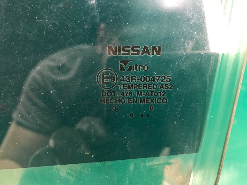 Стекло двери переднее левое SENTRA B17 12-21 2015 Седан 1.8 MRA8DE Стекло двери переднее левое SENTRA B17 12-21 2015 Седан 1.8 MRA8DE