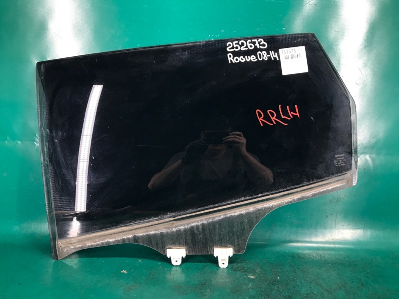 Стекло двери заднее левое NISSAN ROGUE 08-15 2013 Внедорожник 2.5 QR25DE 82301-JM01A Б/У