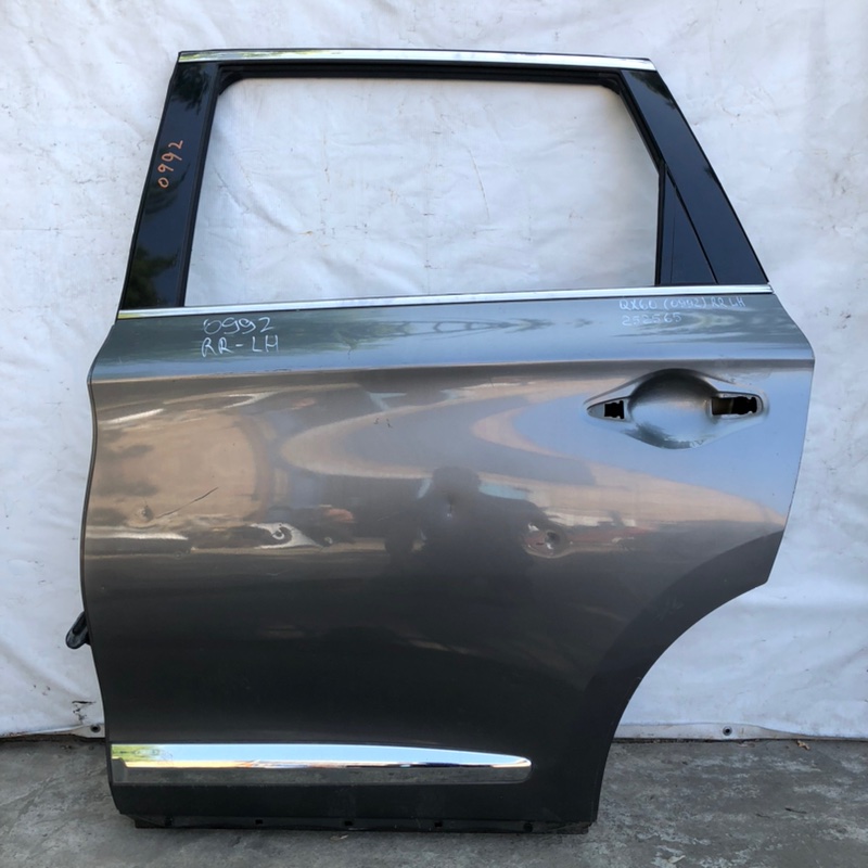 Дверь задняя левая INFINITI QX60/JX35 12-20 2016 L50 3.5 VQ35DE 82101-3JC1A Б/У