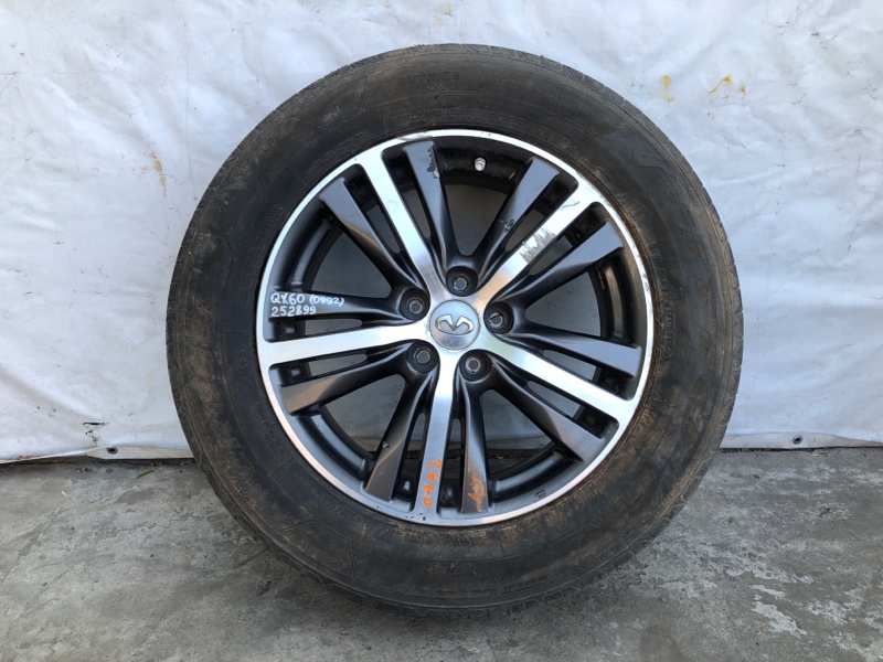Диск R18 INFINITI QX60/JX35 12-20 2016 L50 3.5 VQ35DE 40300-9NB2A Б/У