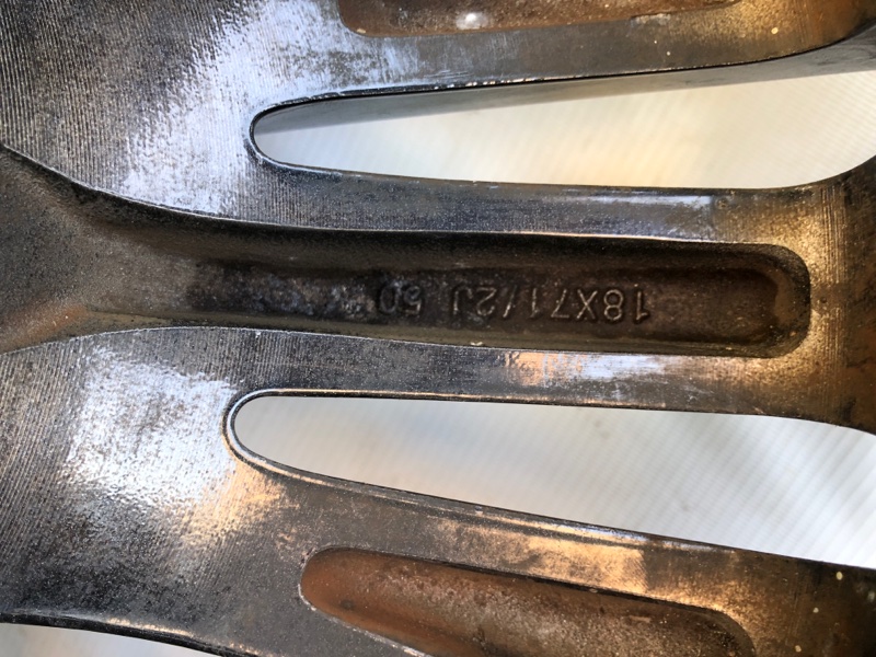 Диск R18 QX60/JX35 12-20 2016 L50 3.5 VQ35DE