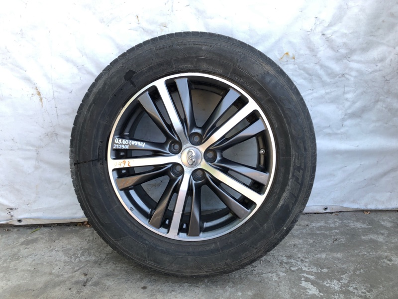 Диск R18 INFINITI QX60/JX35 12-20 2016 L50 3.5 VQ35DE 40300-9NB2A Б/У