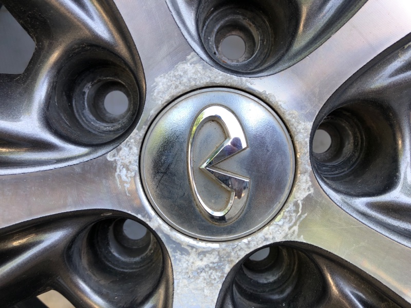 Диск R18 INFINITI QX60/JX35 12-20 L50 3.5 VQ35DE