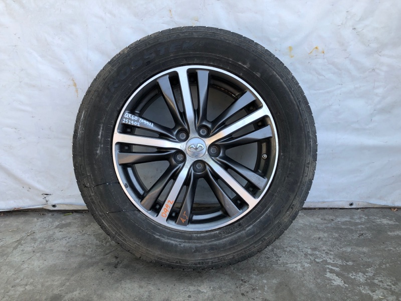 Диск R18 INFINITI QX60/JX35 12-20 2016 L50 3.5 VQ35DE 40300-9NB2A Б/У