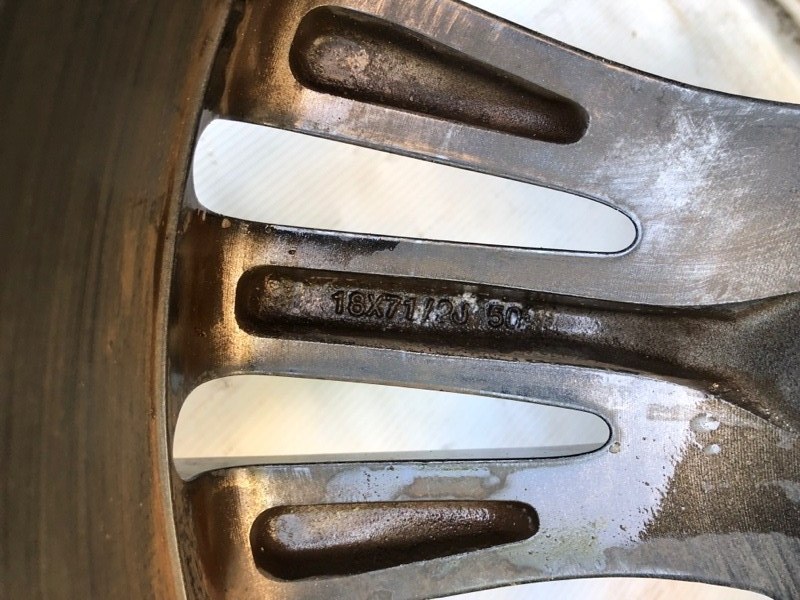 Диск R18 QX60/JX35 12-20 2016 L50 3.5 VQ35DE