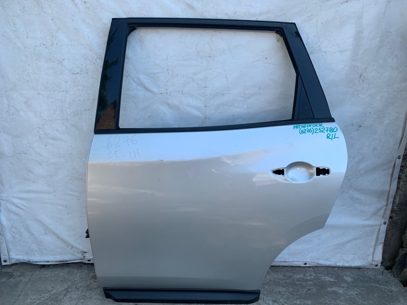 Дверь задняя левая NISSAN PATHFINDER R52 12-21 2020 R52 3.5 82101-3KA3A Б/У