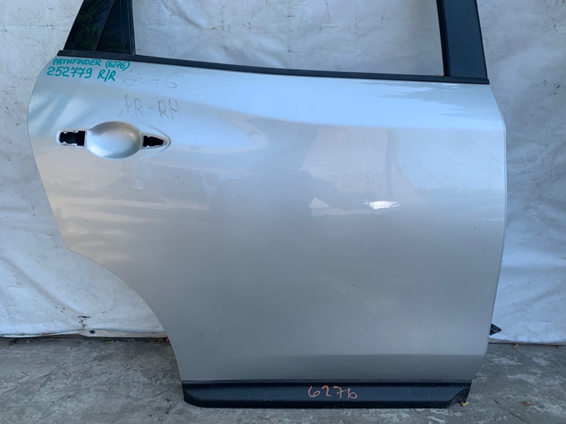 Дверь задняя правая NISSAN PATHFINDER R52 12-21 R52 3.5