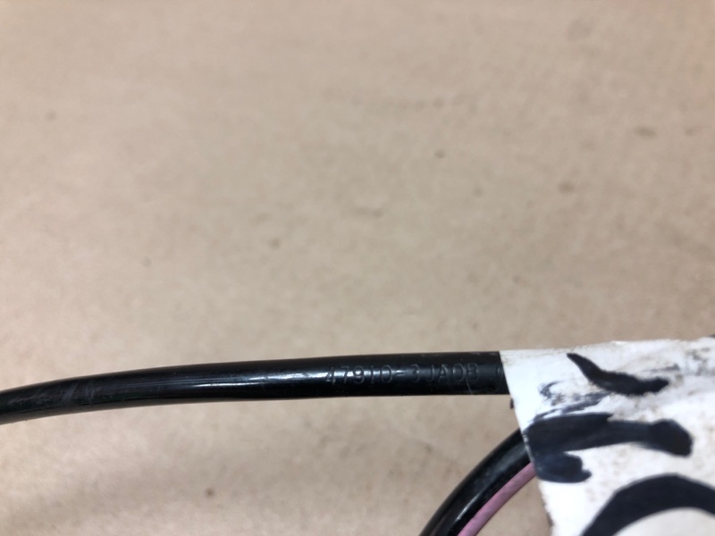 Датчик ABS передний левый INFINITI QX60/JX35 12-20 L50 3.5 VQ35DE