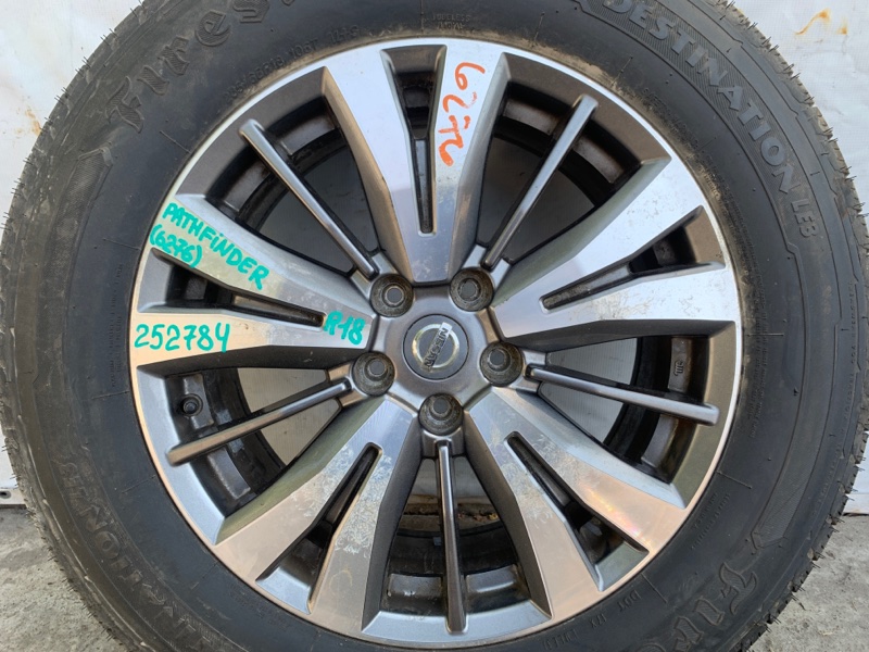 Диск R18 NISSAN PATHFINDER R52 12-21 R52 3.5