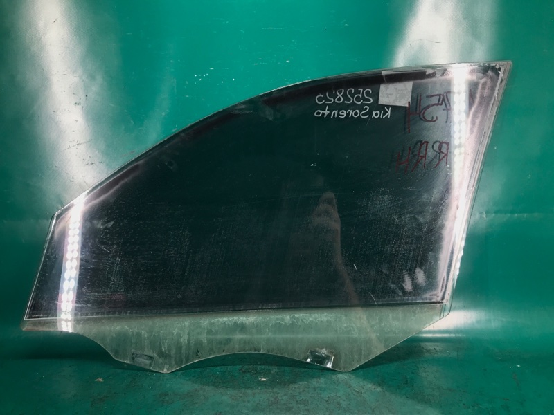 Стекло двери переднее правое SORENTO XM 09-14 2010 Внедорожник 2.4 G4KE