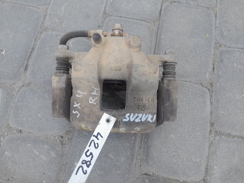 Запчасть суппорт тормозной передний правый SUZUKI SX4 06-13 55101-80J02-999 Б/У Суппорт тормозной передний правый SUZUKI SX4 06-13 55101-80J02-999 Б/У