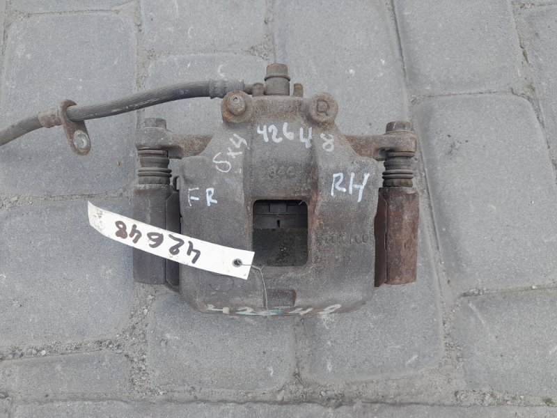 Суппорт тормозной передний правый SUZUKI SX4 06-13 55101-80J02-999 Б/У