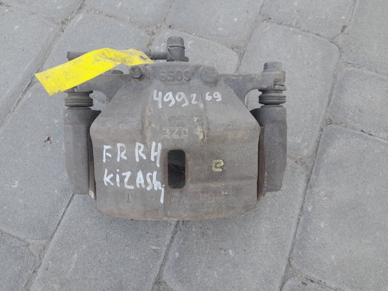 Суппорт тормозной передний правый SUZUKI KIZASHI 09-14 55101-57L00-999 Б/У