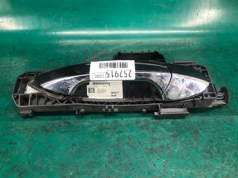 Ручка двери наружная задняя правая INFINITI QX30 16-20 Внедорожник 2.0 20PET