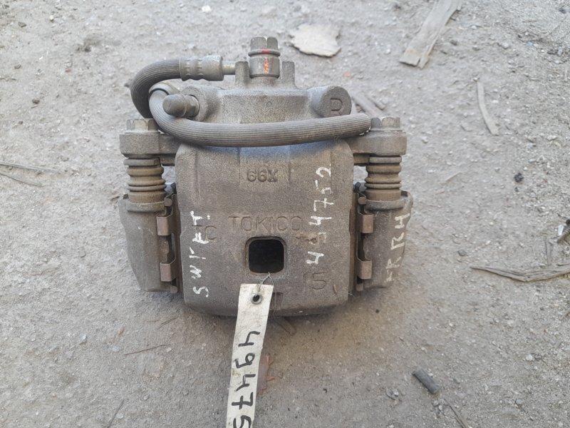 Суппорт тормозной передний правый SUZUKI SWIFT 04-11 55101-63J01-999 Б/У