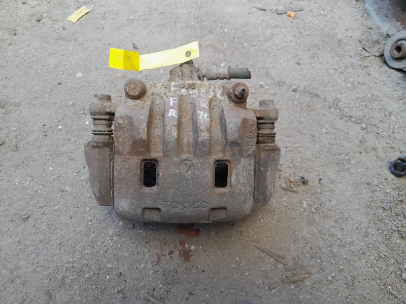 Суппорт тормозной передний правый SUBARU FORESTER SH 07-12 26292SC020 Б/У