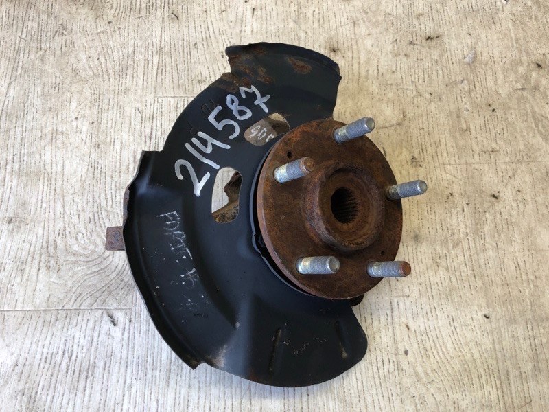 Кулак поворотный передний правый KIA FORTE YD 12- 2015 YD 1.8 G4NB 51716-A7000 Б/У