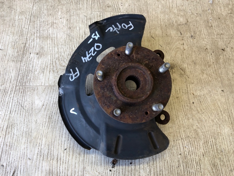 Кулак поворотный передний правый KIA FORTE YD 12- 2013 YD 2.0 G4NC 51716A7000 Б/У