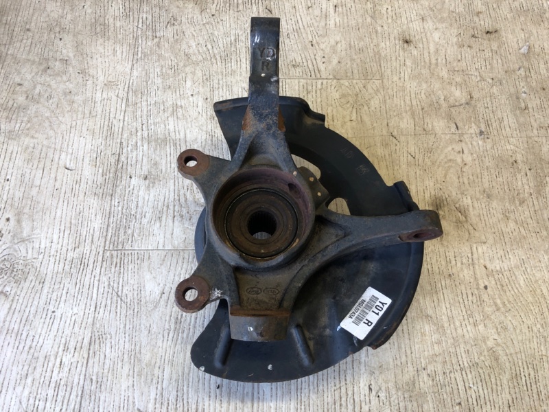 Кулак поворотный передний правый KIA FORTE YD 12- YD 2.0 G4NC