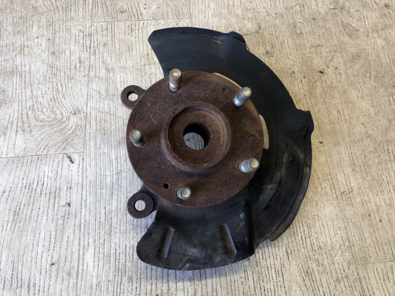 Кулак поворотный передний левый KIA FORTE YD 12- 2013 YD 2.0 G4NC 51715A7000 Б/У