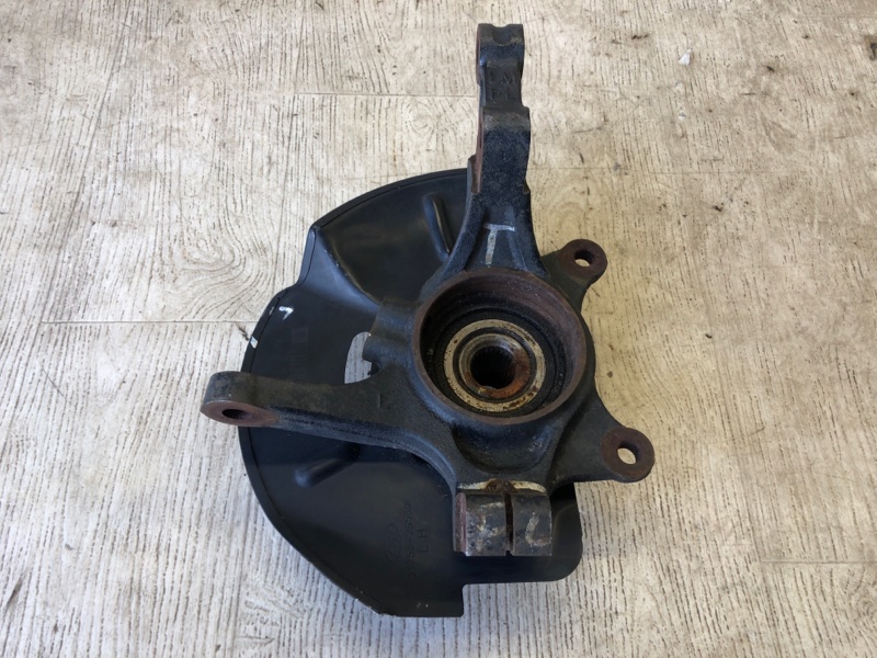 Кулак поворотный передний левый HYUNDAI TUCSON LM 09-15 LM 2.0 G4KD Кулак поворотный передний левый HYUNDAI TUCSON LM 09-15 LM 2.0 G4KD