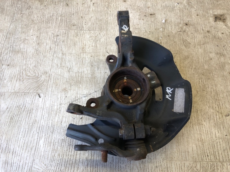 Кулак поворотный передний левый KIA OPTIMA TF 11-16 2013 TF 2.4 G4KJ 517152T110 Б/У