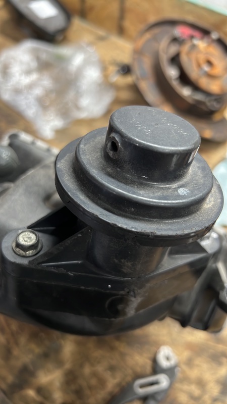 Радиатор интеркулера SUBARU IMPREZA WRX 10-14 GH Хетчбек 2.5 EJ255