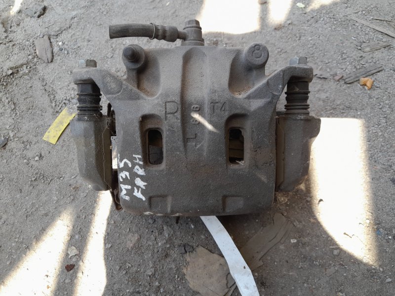 Суппорт тормозной передний правый INFINITI M35/M45 04-10 41001-EG50A Б/У