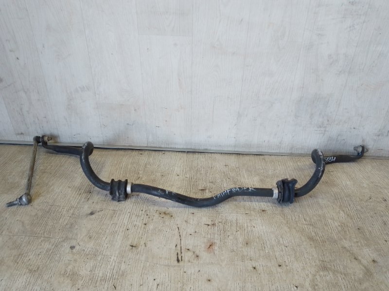 Стабилизатор передний NISSAN PATHFINDER R52 12-21 2014 R52 3.5 VQ35DE 54611-3JA0B Б/У