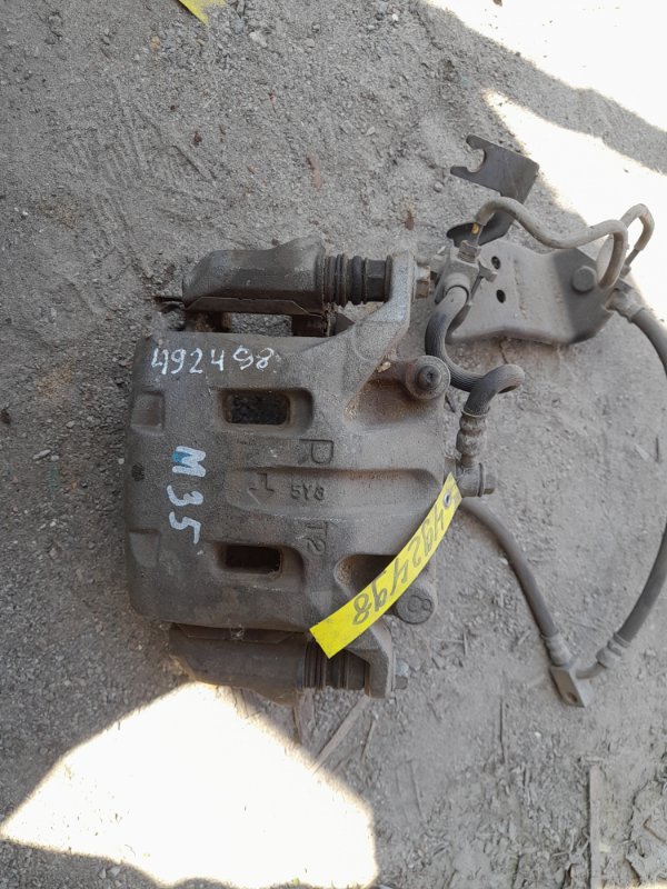 Суппорт тормозной передний правый INFINITI M35/M45 04-10 41001-EG50A Б/У