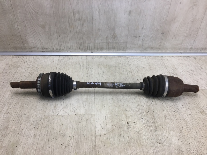 Привод передний левый KIA FORTE YD 12- 2013 YD 2.0 G4NC 49500-A7100 Б/У