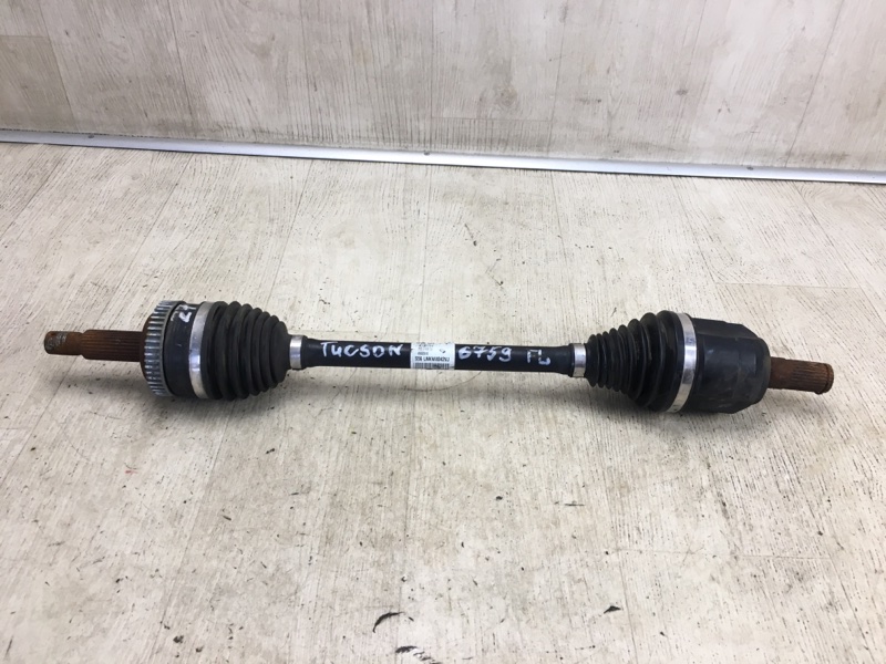 Запчасть привод передний левый HYUNDAI TUCSON LM 09-15 2014 LM 2.0 G4KD 49500-2S610 Б/У Привод передний левый HYUNDAI TUCSON LM 09-15 2014 LM 2.0 G4KD 49500-2S610 Б/У