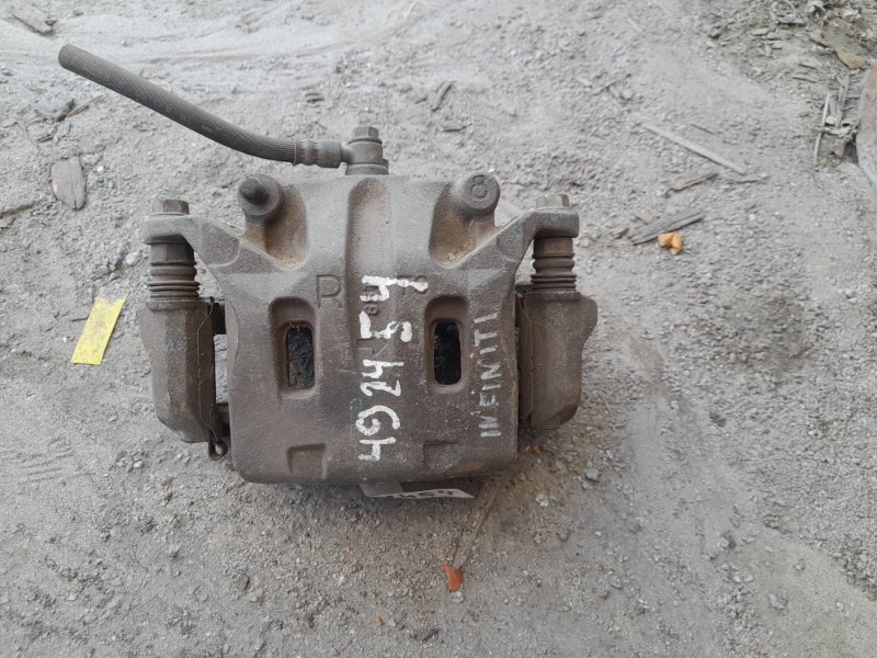 Суппорт тормозной передний правый INFINITI G35 03-07 41001CM40A Б/У