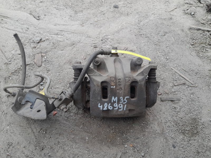 Запчасть суппорт тормозной передний правый INFINITI M35/M45 04-10 41001-EG50A Б/У Суппорт тормозной передний правый INFINITI M35/M45 04-10 41001-EG50A Б/У