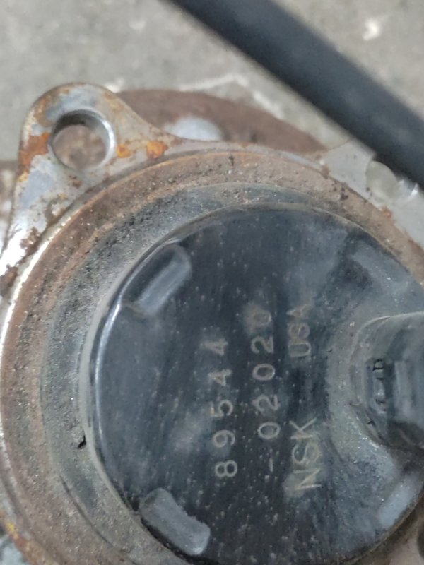 Ступица задняя левая TOYOTA SIENNA 03-10 GSL20 3.5 2GR-FE Ступица задняя левая TOYOTA SIENNA 03-10 GSL20 3.5 2GR-FE