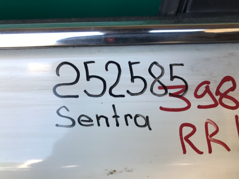 Дверь задняя левая SENTRA B17 12-21 2015 Седан 1.8 MRA8DE