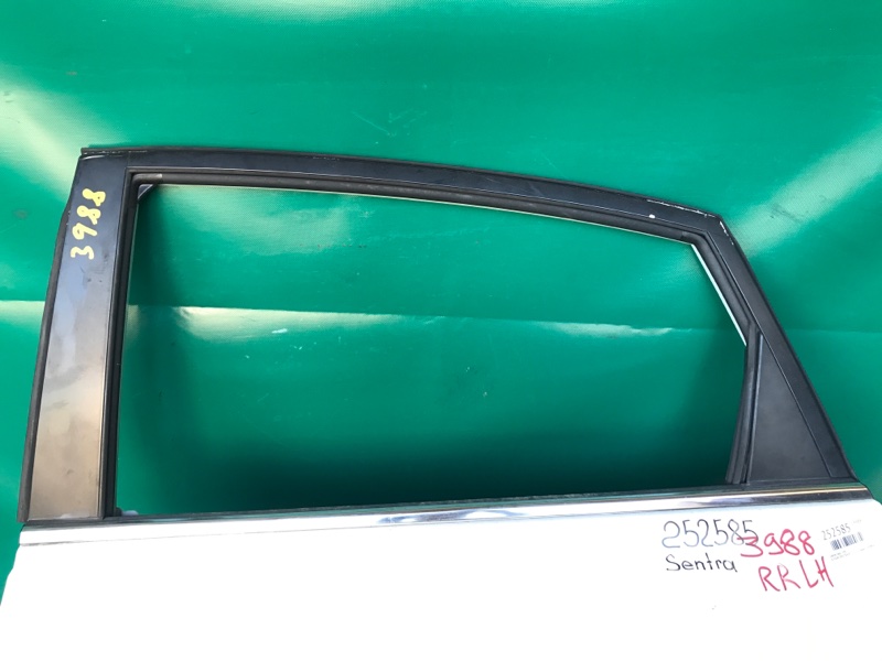 Дверь задняя левая SENTRA B17 12-21 2015 Седан 1.8 MRA8DE