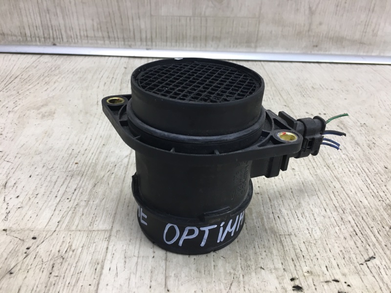 Расходомер воздуха KIA OPTIMA TF 11-16 -14  2010-2013 TF 1.7 CRDI 28164-2A500 Б/У