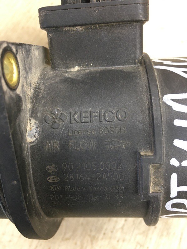 Расходомер воздуха OPTIMA TF 11-16 -14  2010-2013 TF 1.7 CRDI