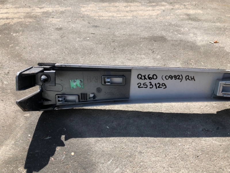 Рейлинги правые INFINITI QX60/JX35 12-20 L50 3.5 VQ35DE