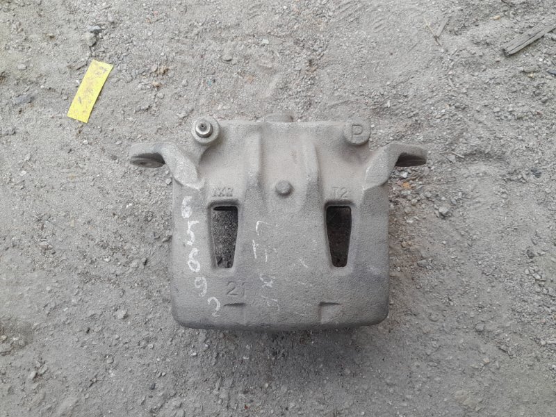 Суппорт тормозной передний правый LEAF 10-17