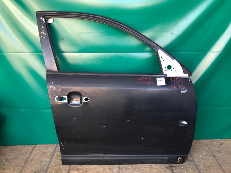 Запчасть дверь передняя правая KIA SORENTO XM 09-14 2010 Внедорожник 2.4 G4KE 76004-1U010 Б/У Дверь передняя правая KIA SORENTO XM 09-14 2010 Внедорожник 2.4 G4KE 76004-1U010 Б/У